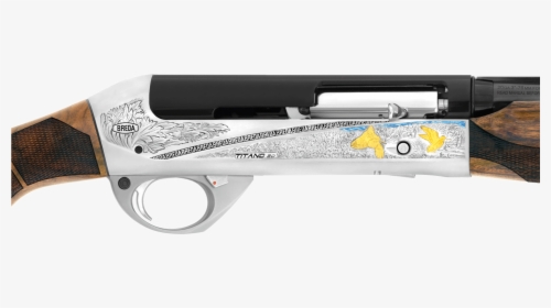 Nueva Escopeta Semiautomática Breda Modelo Titano Calibre - Rifle, HD Png Download, Free Download