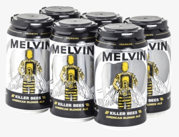 Melvin Killer Bees Blonde Ale - Beer, HD Png Download, Free Download
