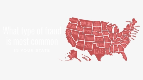 What Type Of Fraud Is Most Common In Your State - 2016 Election Map By Congressional District, HD Png Download, Free Download