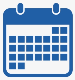 Service-alt - Blue Calendar Logo Png, Transparent Png, Free Download