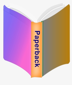 Paperback Book Icon Clip Arts - Paperback Book Clipart, HD Png Download, Free Download