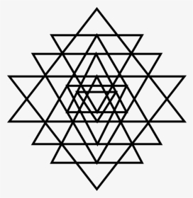 Sacred Geometry Sri Yantra, HD Png Download, Free Download
