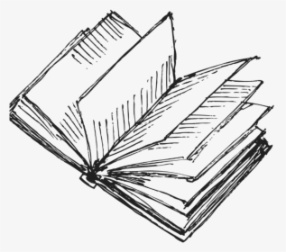 Transparent Books Drawing Png - Book Drawing Transparent Background, Png Download, Free Download