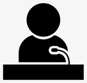 Conference Clipart Black And White, HD Png Download, Free Download