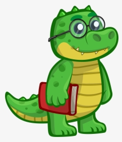 Free To Use Amp Public Domain Clip Art - Clip Art Cute Alligator, HD Png Download, Free Download