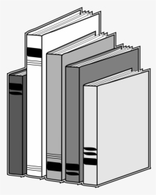 Angle,window,line - 5 Books On A Shelf, HD Png Download, Free Download
