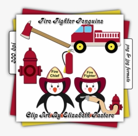 Firefighter Clip Art, HD Png Download, Free Download
