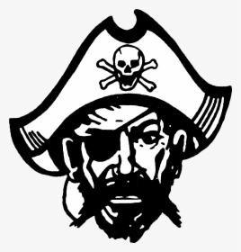 School Logo - Piper High School Pirate, HD Png Download, Free Download