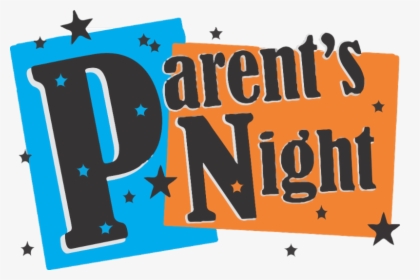 Transparent Evening Clipart - Parents Night Clip Art, HD Png Download, Free Download