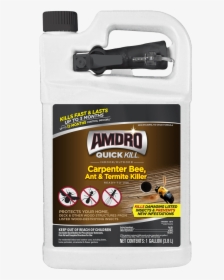 Amdro Carpenter Bee, Ant And Termite Killer - Amdro Carpenter Ants, HD Png Download, Free Download