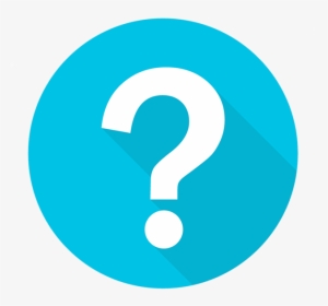 Transparent Green Question Mark Png - Questions Mark In Blue Png, Png Download, Free Download