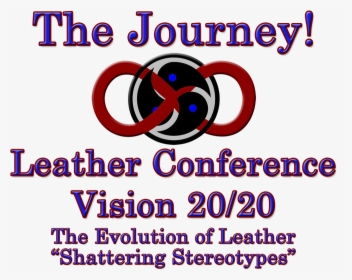 The Journey Leather Conference - Graphic Design, HD Png Download, Free Download