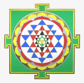 Sri Yantra Correct Colors, HD Png Download, Free Download