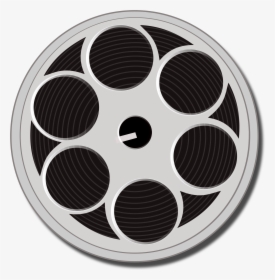 Movie Reel Free Vector Graphic Movie Film Cinema Video - Film Reel Clip Art, HD Png Download, Free Download