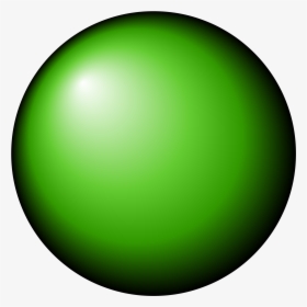 3d Green Dot, HD Png Download, Free Download