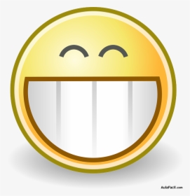 Humor - Grin Face, HD Png Download, Free Download
