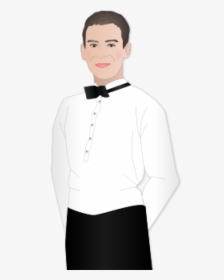 Waiter Png, Download Png Image With Transparent Background, - Formal Wear, Png Download, Free Download