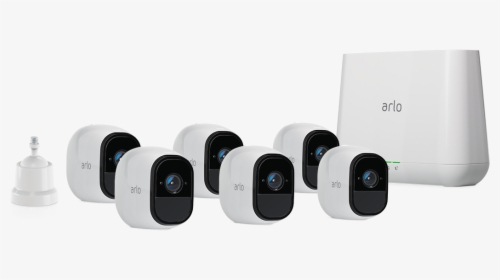 Home Security System Png Clipart - Netgear Arlo Pro Wireless Security System, Transparent Png, Free Download