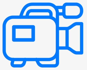 Source - Png - Icons8 - Com - Report - Iphone Camera - Video Camera Icon Blue, Transparent Png, Free Download