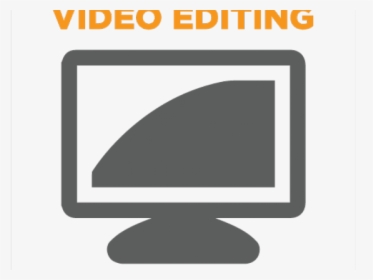 Studio Clipart Video Editing - Computer Monitor, HD Png Download, Free Download
