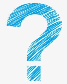 Transparent Questions Clip Art - Blue Question Mark Png, Png Download, Free Download