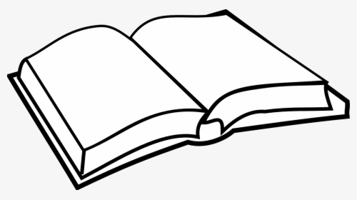 Drawing On Books Are My Best Friend Clipart , Png Download - Open Book Clip Art, Transparent Png, Free Download