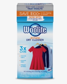 Woolite At-home Dry Cleaner Fresh Scent Package Front - Dry Cleaning Package, HD Png Download, Free Download