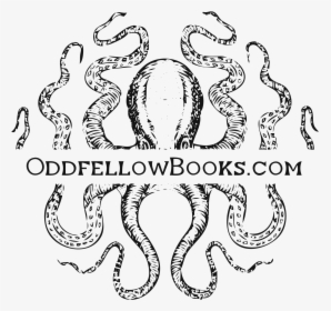 Oddfellow Books Logo - Serpent, HD Png Download, Free Download
