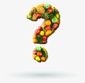Healthy Food Question Mark, HD Png Download, Free Download