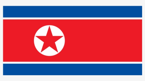 Kp North Korea Flag Icon - South Korea Flag North Korea, HD Png Download, Free Download