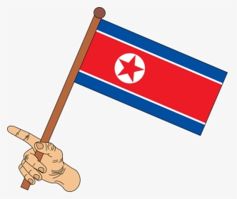 Flag, North Korea Flag, North Korea, North Korean Flag - Flag Of Nepal Png, Transparent Png, Free Download