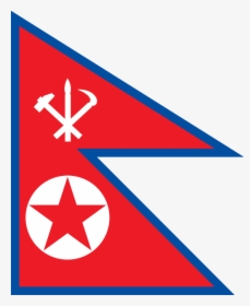 Transparent Korea Flag Png - Map North Korea Flag, Png Download, Free Download
