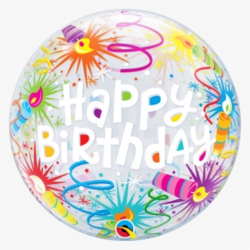 Clear Happy Birthday Balloons, HD Png Download, Free Download