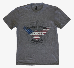 Redneck Riveria Grey Frost Proud American Bar Tee"  - Braves Shirt, HD Png Download, Free Download
