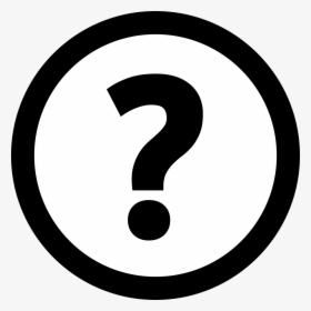 Transparent Question Mark In Circle, HD Png Download, Free Download