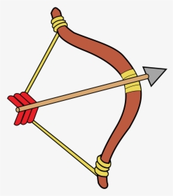 Arrow Bow Indian Free Picture - Bow And Arrow Clipart, HD Png Download, Free Download