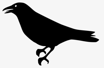 Scalable Vector Graphics Clip Art Computer Icons - Crow Icon Png, Transparent Png, Free Download