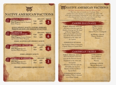 Blood And Plunder Sea Dogs Unit Cards, HD Png Download, Free Download