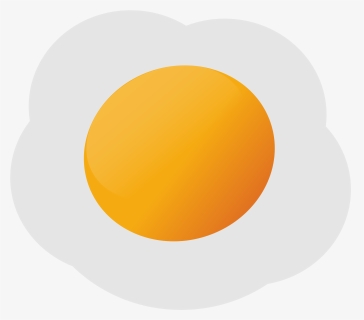 This Free Icons Png Design Of The Egg - Egg Fried Vector Png, Transparent Png, Free Download