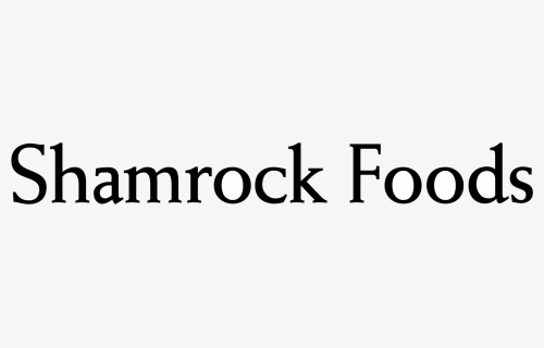 Shamrock Foods Logo Black And White - Parallel, HD Png Download, Free Download