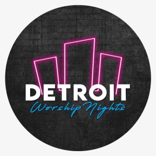 Detroit Worship Nights Logo (in Circle) - Camera Icon, HD Png Download, Free Download