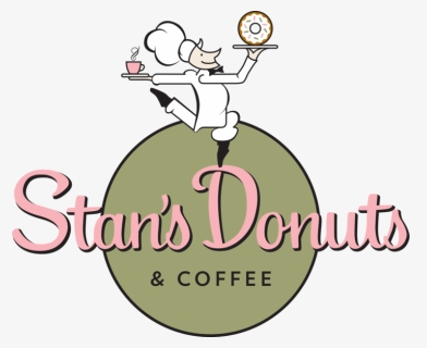 Transparent Donut Png Tumblr - Stans Donuts Chicago Logo, Png Download, Free Download