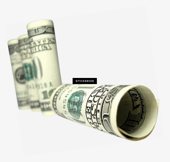 Dollar Bills Money - Money Roll, HD Png Download, Free Download