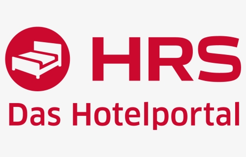 Hrs Hotelportal Logo Red - Hrs Das Hotelportal, HD Png Download, Free Download