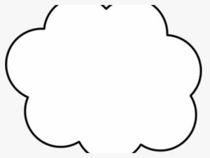 Transparent Comic Cloud Png - Heart, Png Download, Free Download