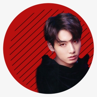 #jungkook #red #circle #circulo #png #tumblr #colors - Bts Jungkook New Pictures 2020, Transparent Png, Free Download