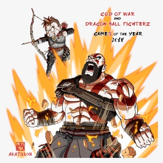 Transparent God Of War Png - God Of War Dbz, Png Download, Free Download
