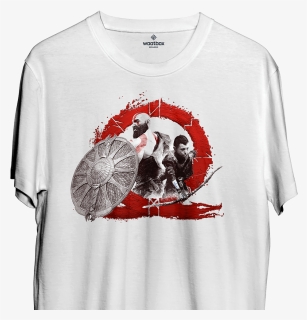 Transparent God Of War Png - T-shirt, Png Download, Free Download