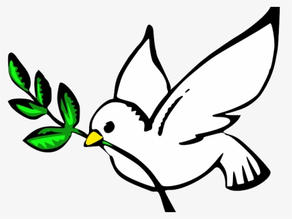 Baptism Dove Cliparts - Dove Peace, HD Png Download, Free Download