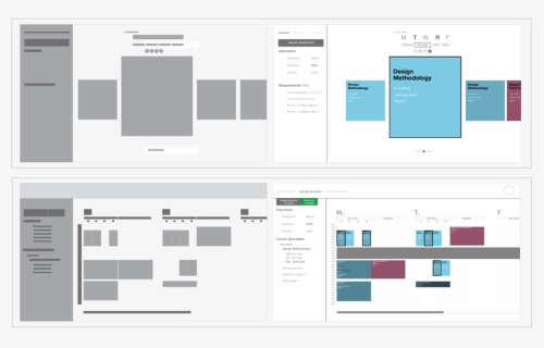 Uxui Scheduler Portfolio 2-11, HD Png Download, Free Download